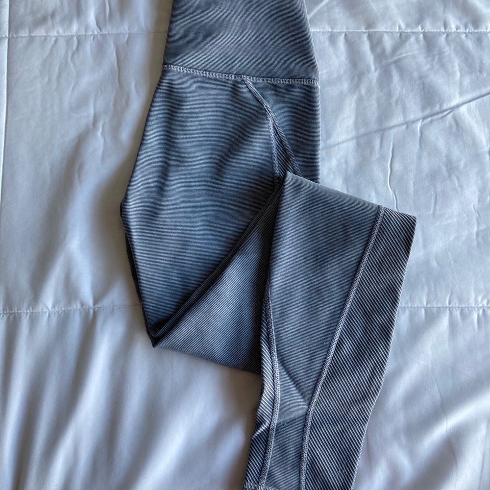 Wunder Under High-Rise Tight*Snow Washed Ribbed